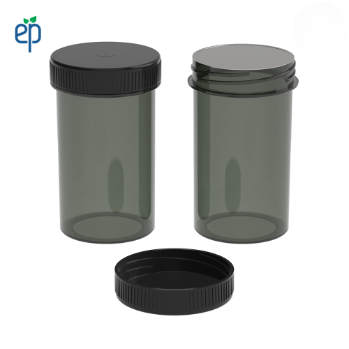 19 Dram Screw Top Vials with Cap - 2500 Qty.