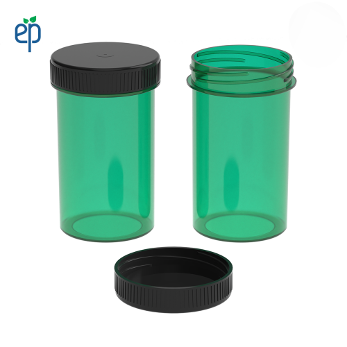 19 Dram Screw Top Vials with Cap - 2500 Qty.