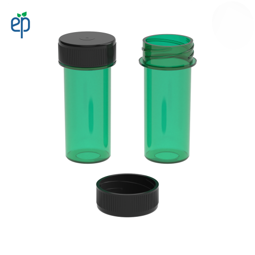 6 Dram Herbal Blend Vials with Caps - 2500 Qty.