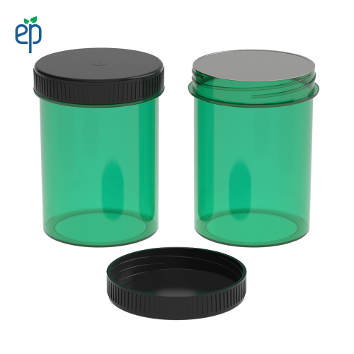 30 Dram Screw Top Vials with Cap - 2500 Qty.