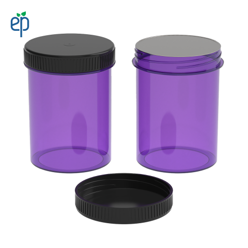 30 Dram Screw Top Vials with Cap - 2500 Qty.