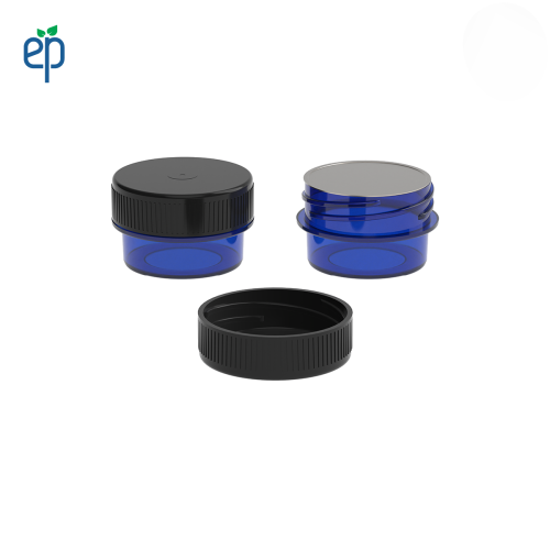 7ml Plastic Screw Top Concentrate Containers with Caps - 2500 Qty.