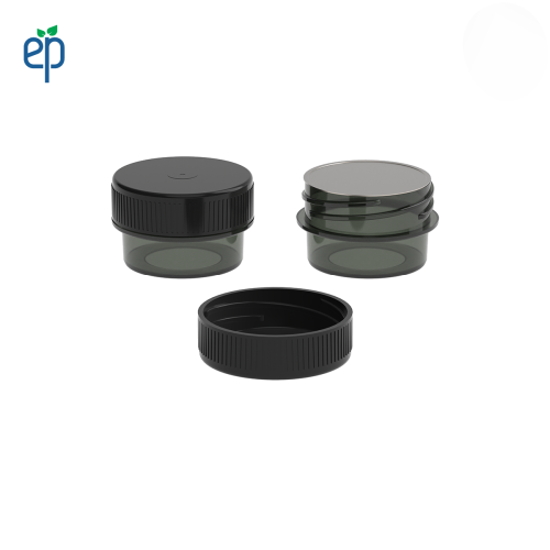 7ml Plastic Screw Top Concentrate Containers with Caps - 2500 Qty.