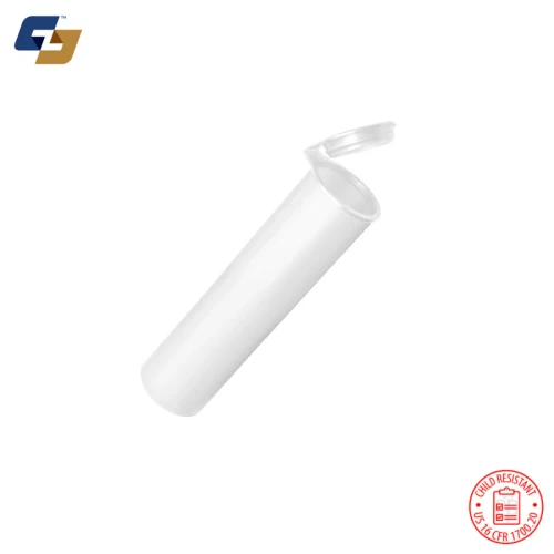 68mm Child Resistant Vape Cartridge Tube - (.688") (for 0.5ml carts) - 2750 Qty.