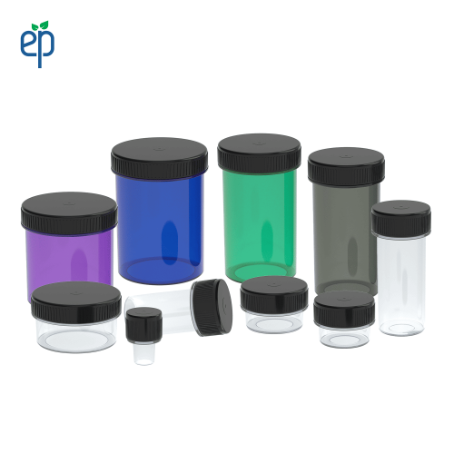 Sample Pack - Screw Top Vials & Concentrate Containers