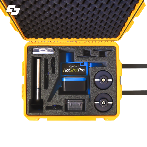 Heavy Duty Rolling Case for HotShot™ and HotShot™ Pro Models