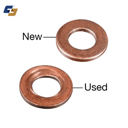 High Pressure Copper Crush Washers - Set of 25 (HotShot™ Next Generation Series)