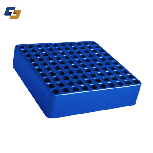 Anodized Aluminum Cart Holder Tray (A-10 Filler / HotShot™ Next Generation Series)